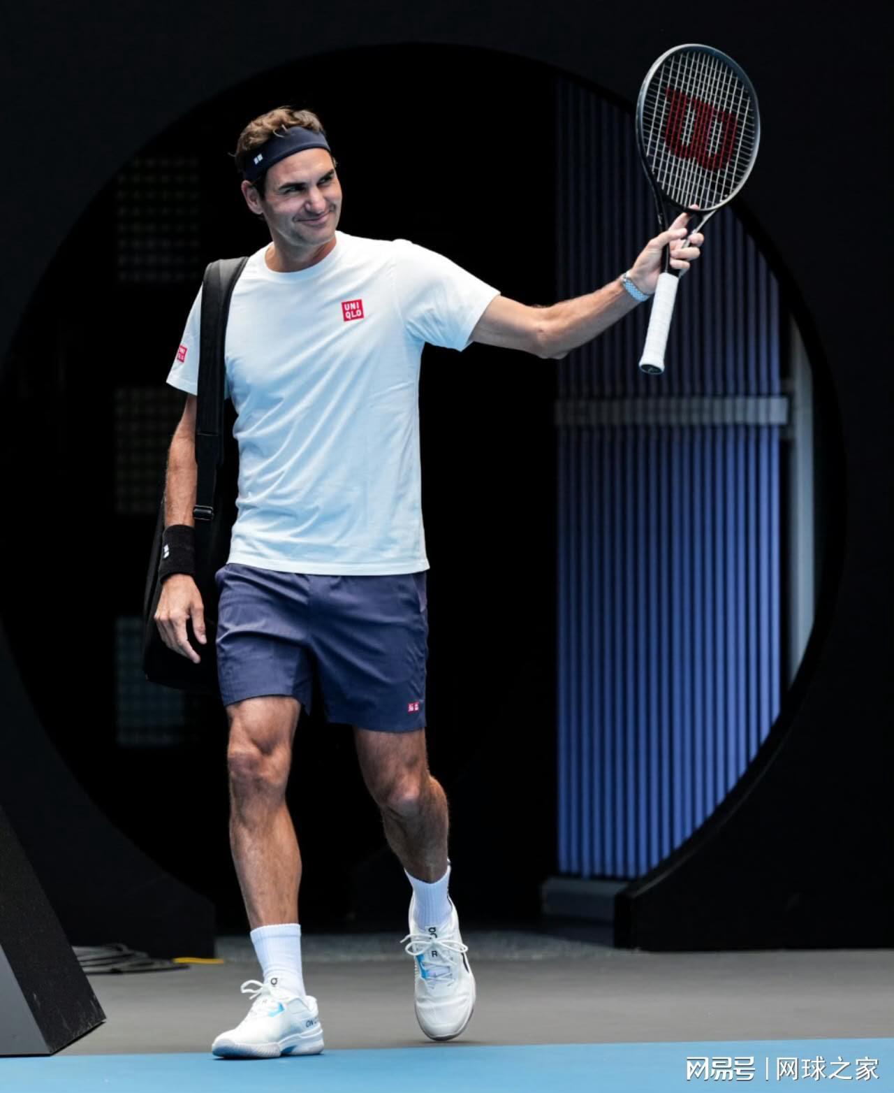 ewc-44岁费德勒重返澳网抢七横扫鲁德燃爆球迷，德约化身迷弟现场观战