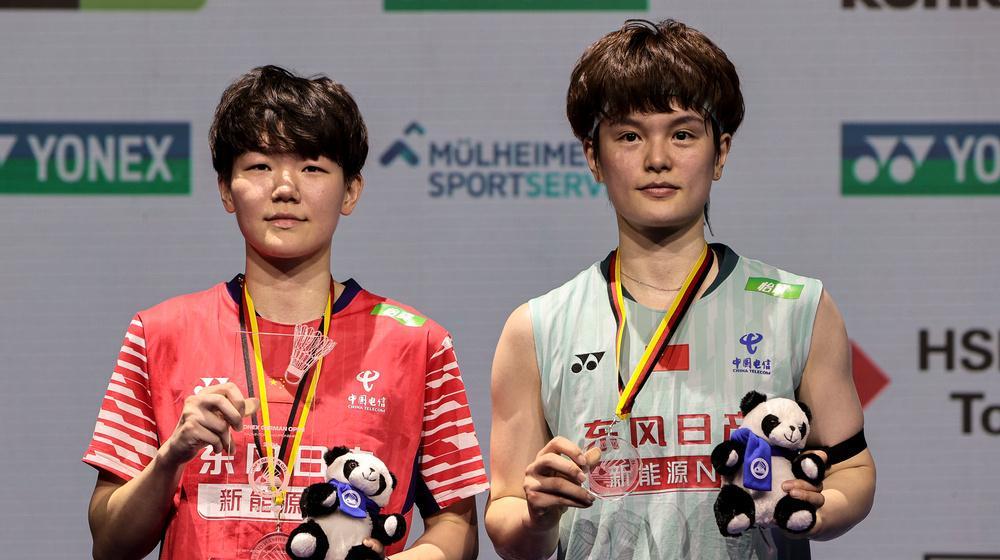 ewc电竞世界杯-2-0击败世界第二！中国女羽24岁战将夺冠：看齐陈雨菲冲击主力？