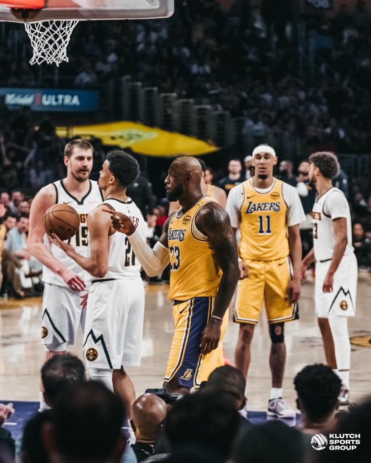 ewc-昨日战胜掘金！詹姆斯更新社媒：这场比赛太有意思了！